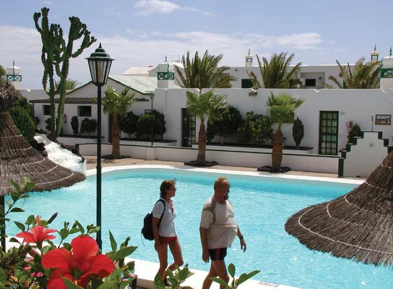 Las Marinas Apartamentos Tías Buitenkant foto